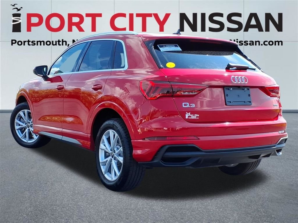 Used 2023 Tango Red Metallic Audi Premium S-LINE image 35