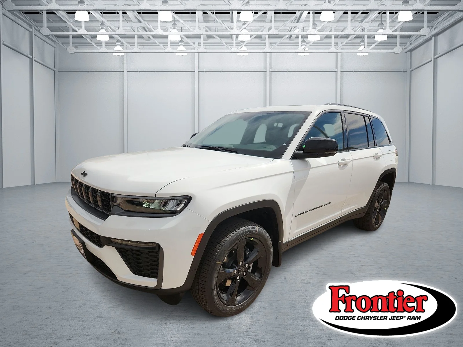 New 2027 Bright White Clear-Coat Paint Jeep LIMITED 4X4 image 1