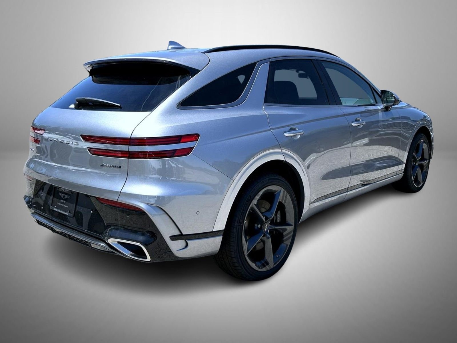 New 2026 Silver Genesis 3.5T Sport Prestige image 5