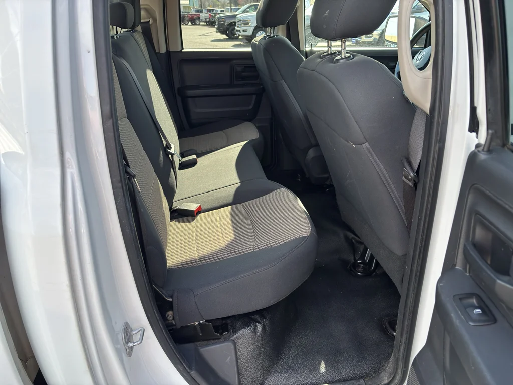 Used 2012 Bright White Clearcoat Ram ST image 16