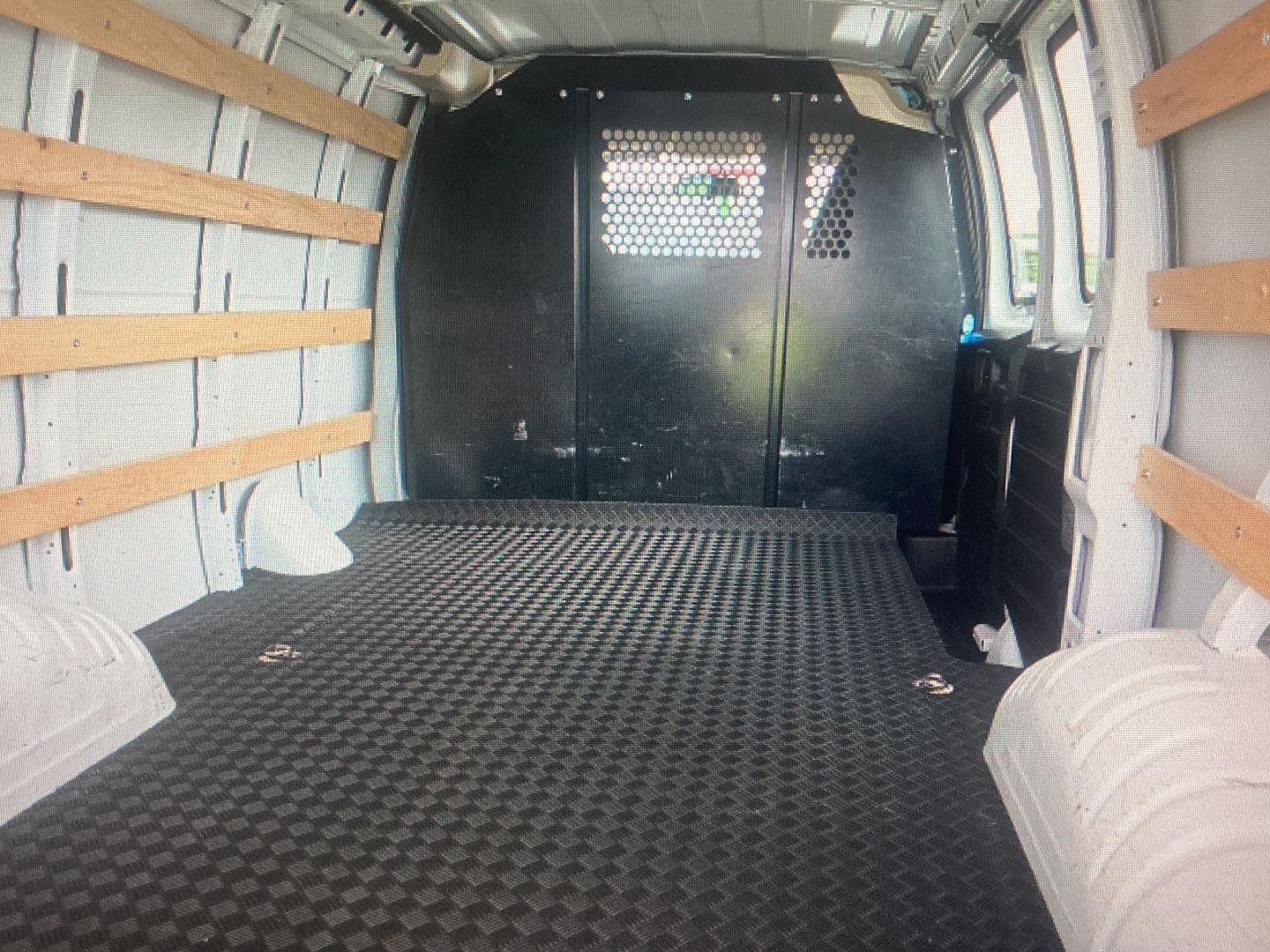 Used 2025 Summit White Chevrolet Cargo Van image 2