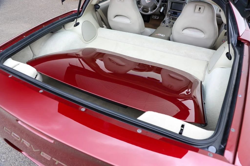 Used 2003 Dark Cherry Red Metallic Chevrolet 50th Anniversary image 11