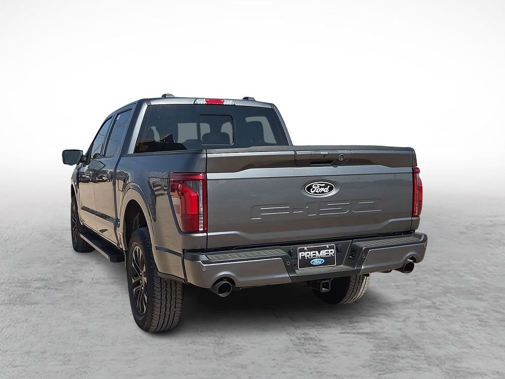 New 2026 Gray Ford Lariat image 8