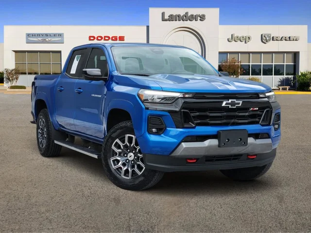 2023 Chevrolet Colorado 4WD Z71