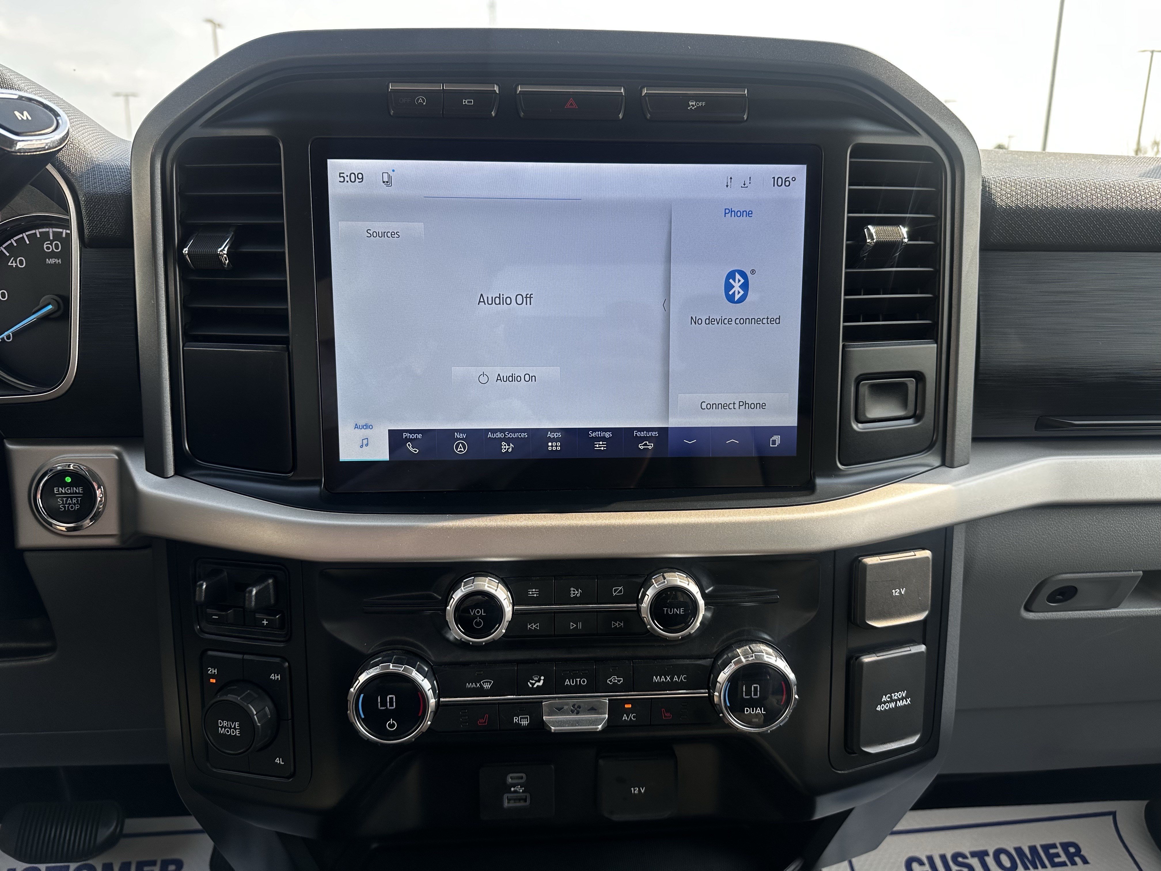 Used 2021 Velocity Blue Metallic Ford XLT image 16