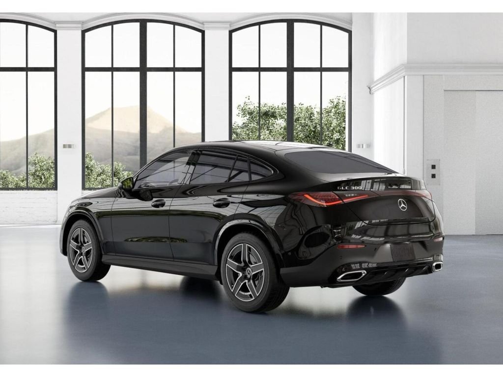 New 2027 Black Mercedes-Benz GLC 300 Coupe image 29