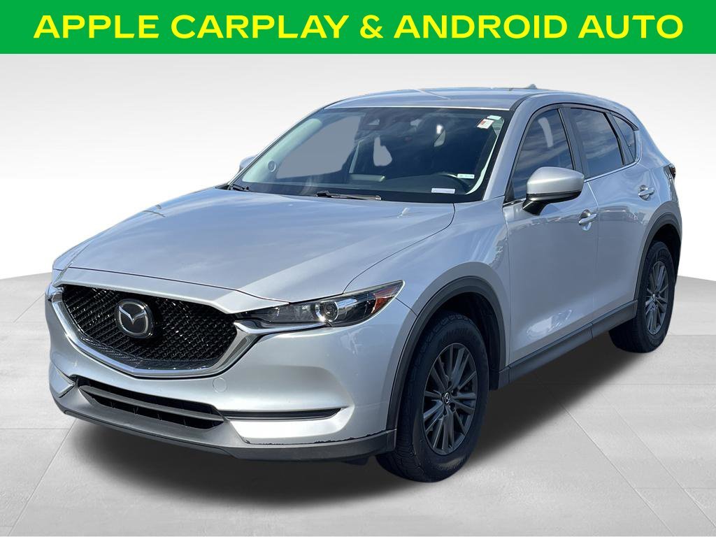 Used 2019 Sonic Silver Metallic Mazda Touring image 4