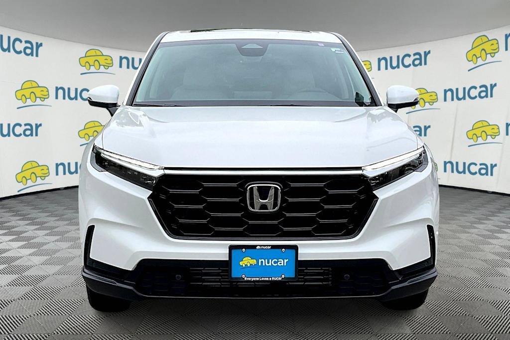 New 2026 Platinum White Pearl Honda EX-L image 2