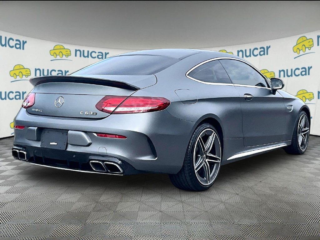 Used 2019 Gray Mercedes-Benz C 63 S AMG® image 6
