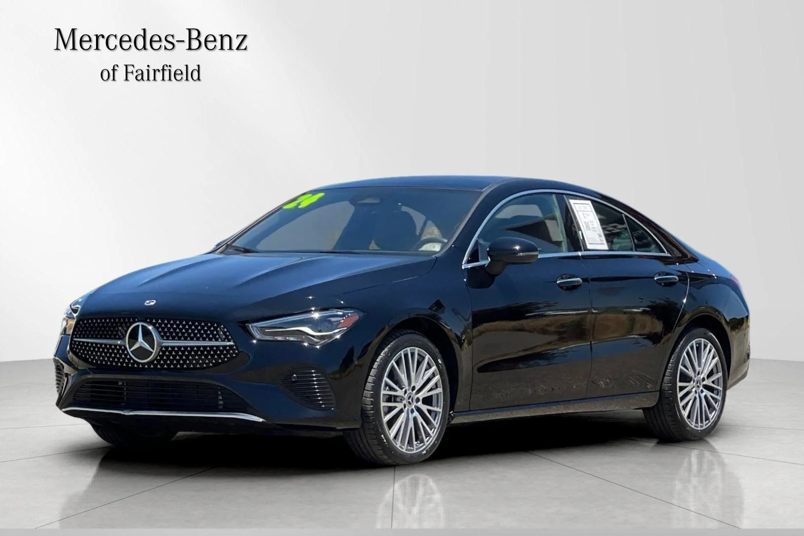 Used 2024 Black Mercedes-Benz CLA 250 image 1