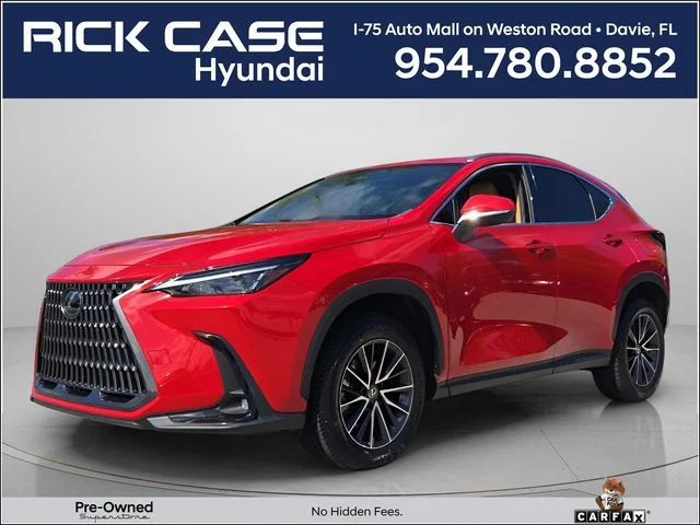 2024 Lexus NX