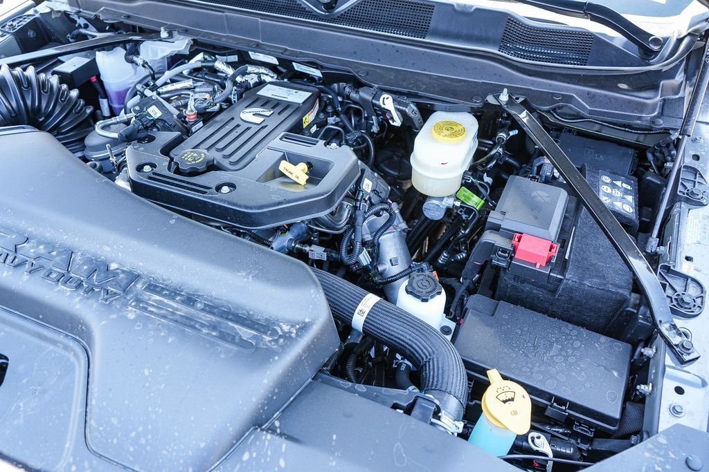 New 2026 Gray Clearcoat Ram Laramie image 28