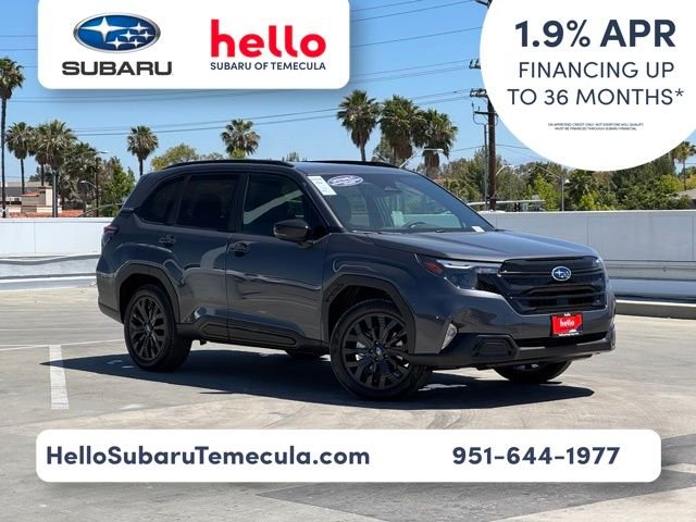 2026 Subaru FORESTER Sport Onyx Edition