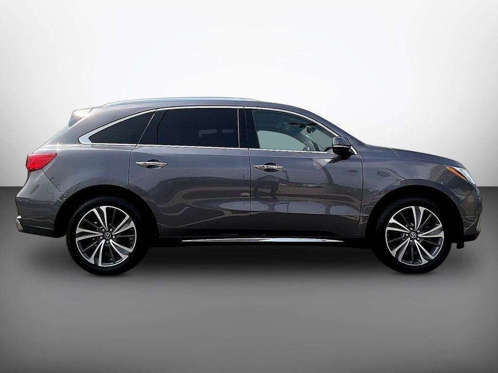 Used 2019 Gray Acura 3.5L Technology Package image 8
