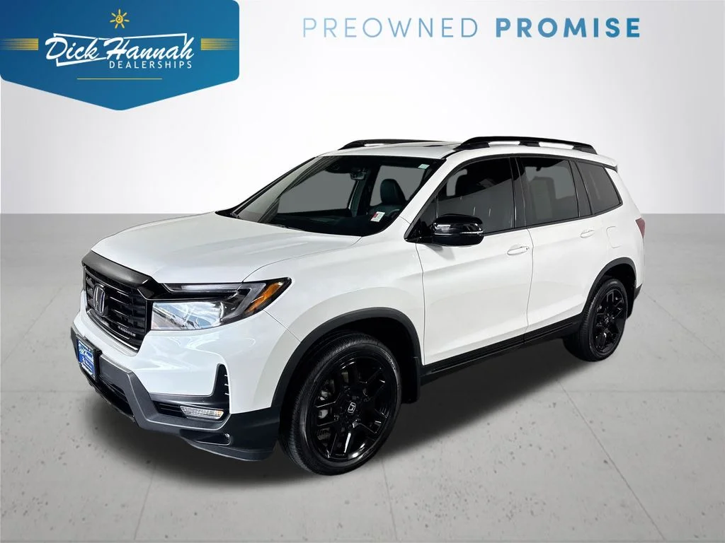 2025 Honda Passport 3.5 Black Edition 4WD Auto's photo