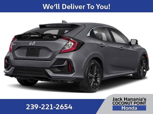 Used 2021 Red Honda EX image 2