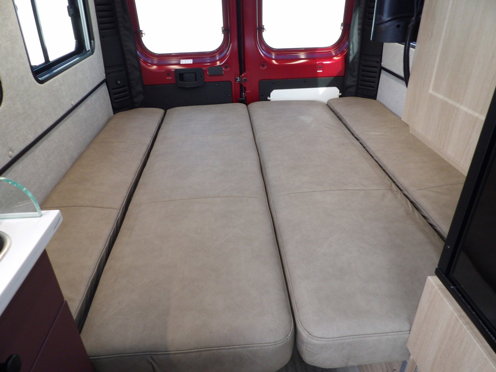 New 2025 Deep Cherry Red Crystal Pearlcoat Roadtrek Play+ image 16
