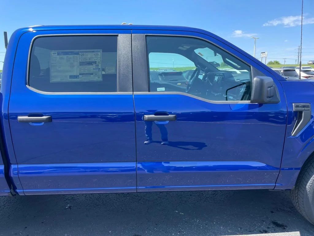 New 2026 Argon Blue Metallic Ford STX® image 28