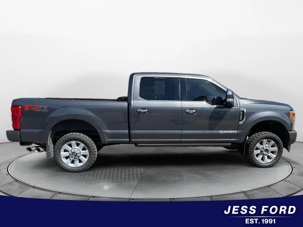 Used 2018 Magnetic Ford Platinum image 7
