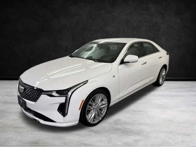Used 2026 Summit White Cadillac Premium Luxury image 4