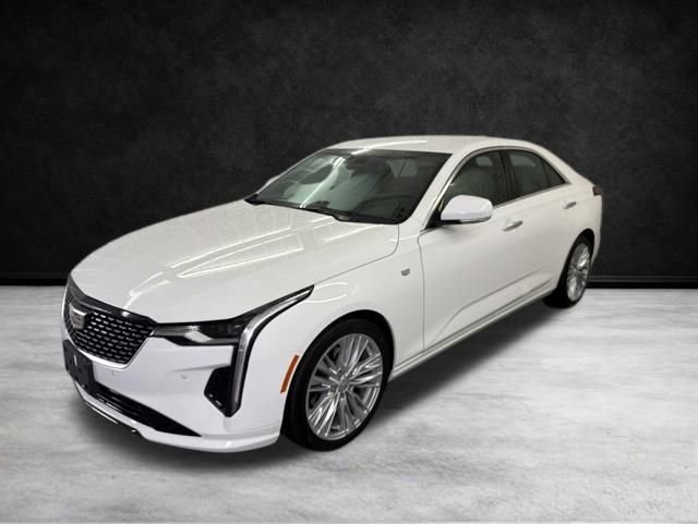 Used 2026 Summit White Cadillac Premium Luxury image 4