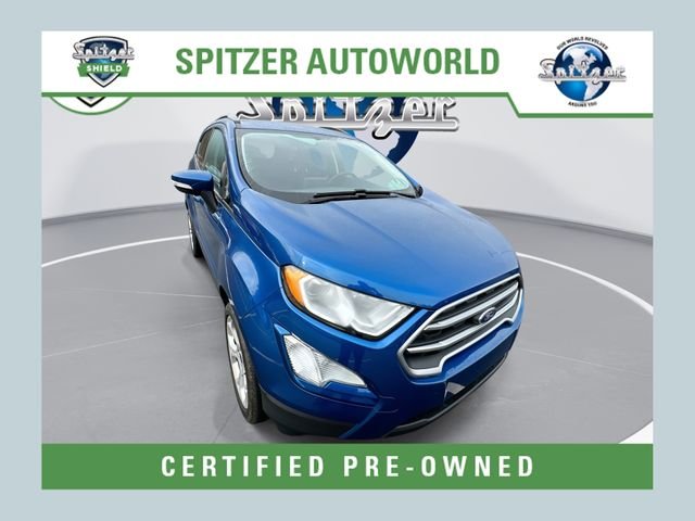 2022 Ford EcoSport SE