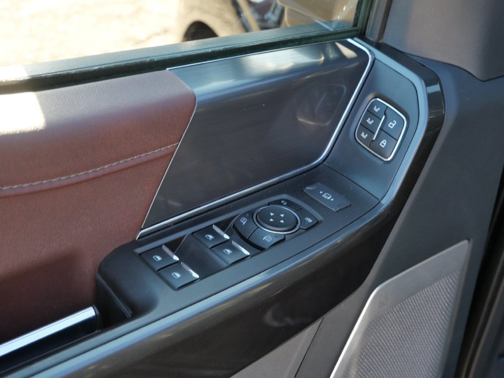 Certified Used 2021 Black Ford Lariat image 22