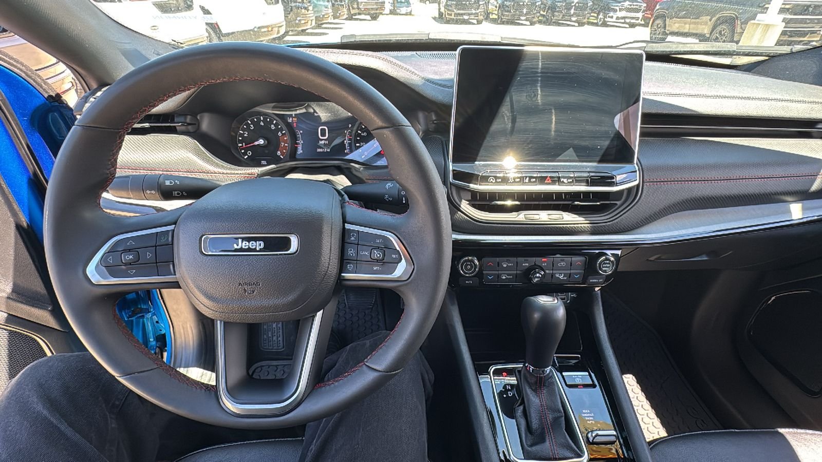 Certified Used 2025 Blue Jeep Trailhawk image 25