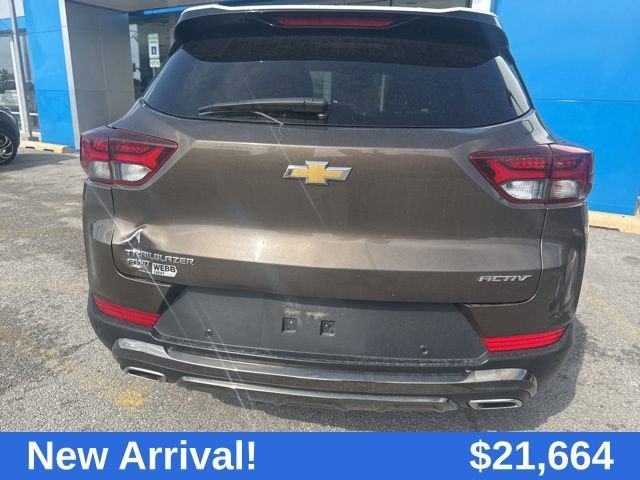 Used 2022 Zeus Bronze Metallic Chevrolet ACTIV image 15