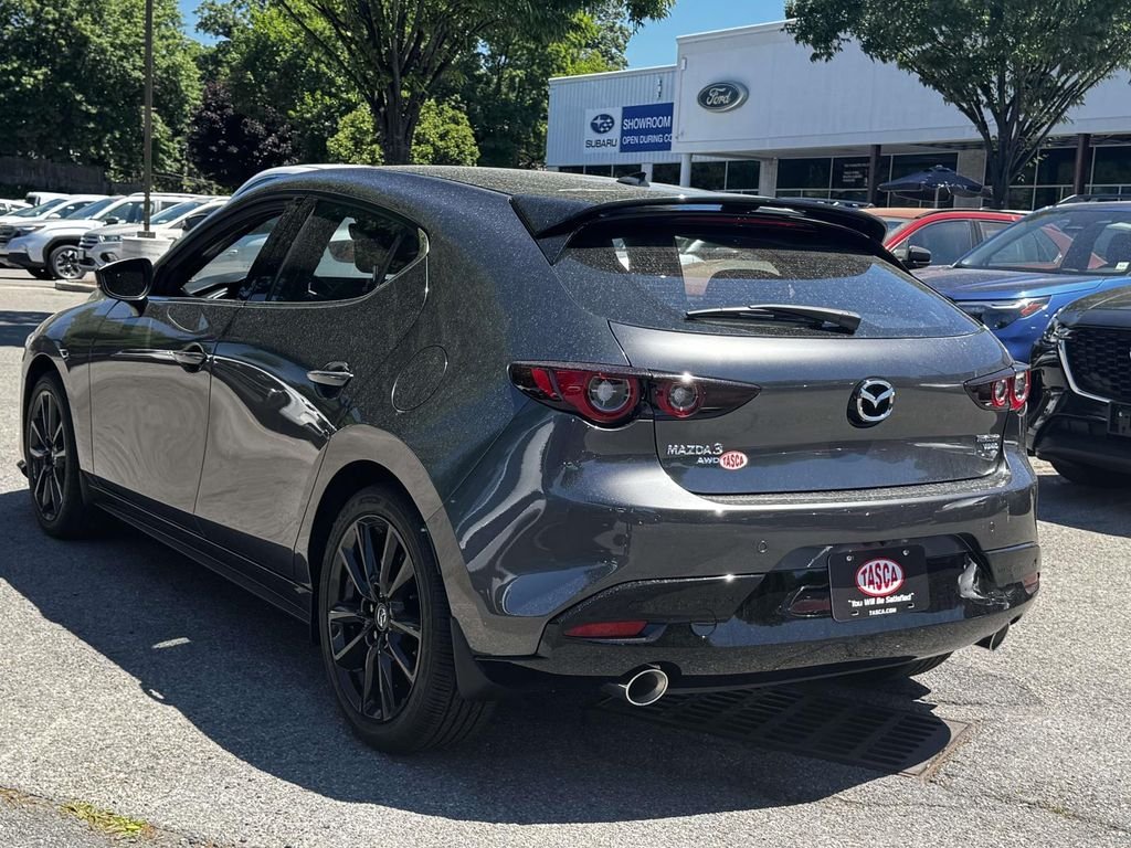 New 2026 Machine Gray Metallic Mazda 2.5 Turbo Premium Plus AWD image 5
