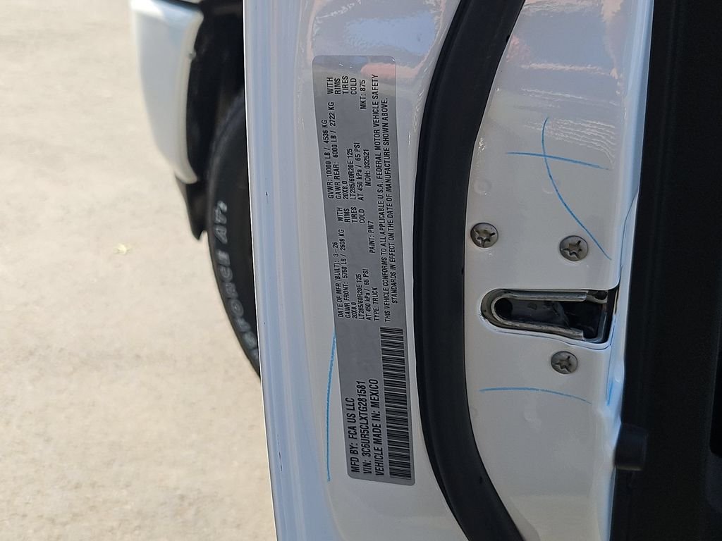 New 2026 Bright White Clear-Coat Exterior Paint RAM  image 28
