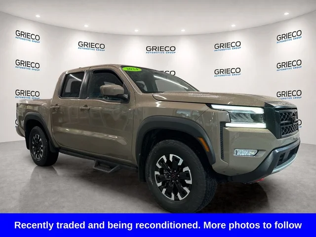 2024 Nissan Frontier PRO-4X