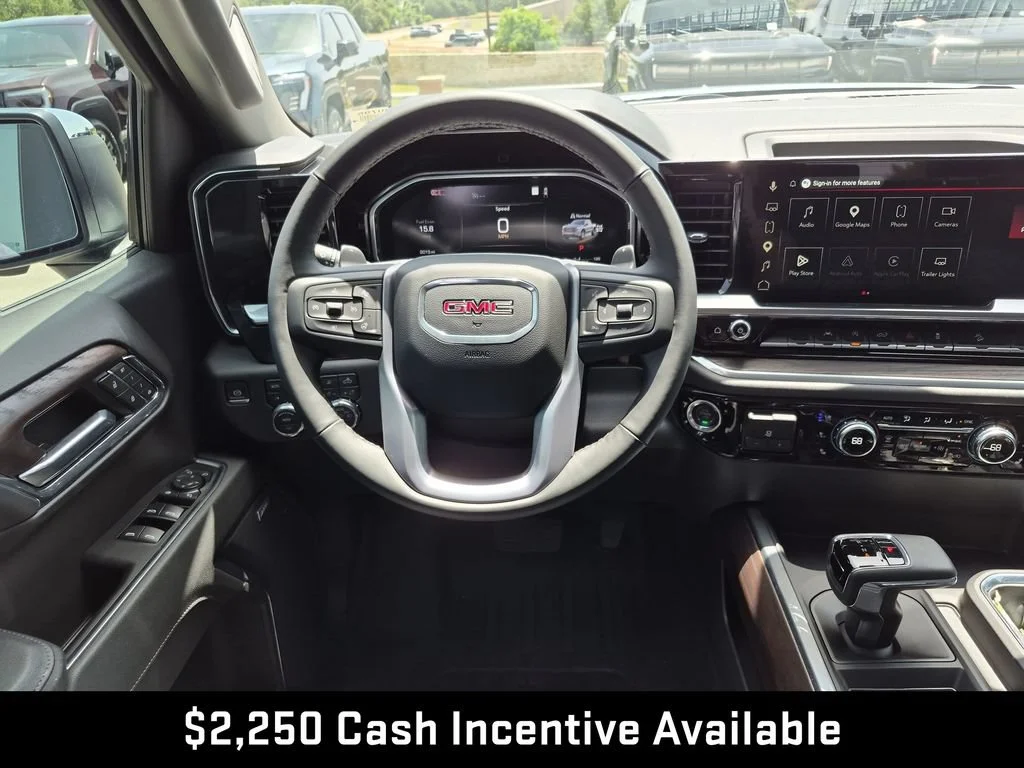 New 2026 Sterling Metallic GMC SLT image 34