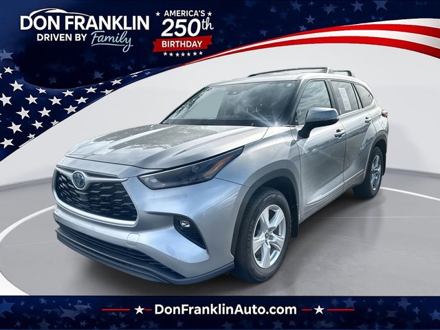 2023 Toyota Highlander Hybrid LE