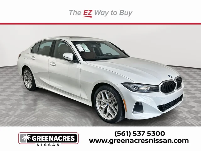 2025 BMW 3 Series 330i