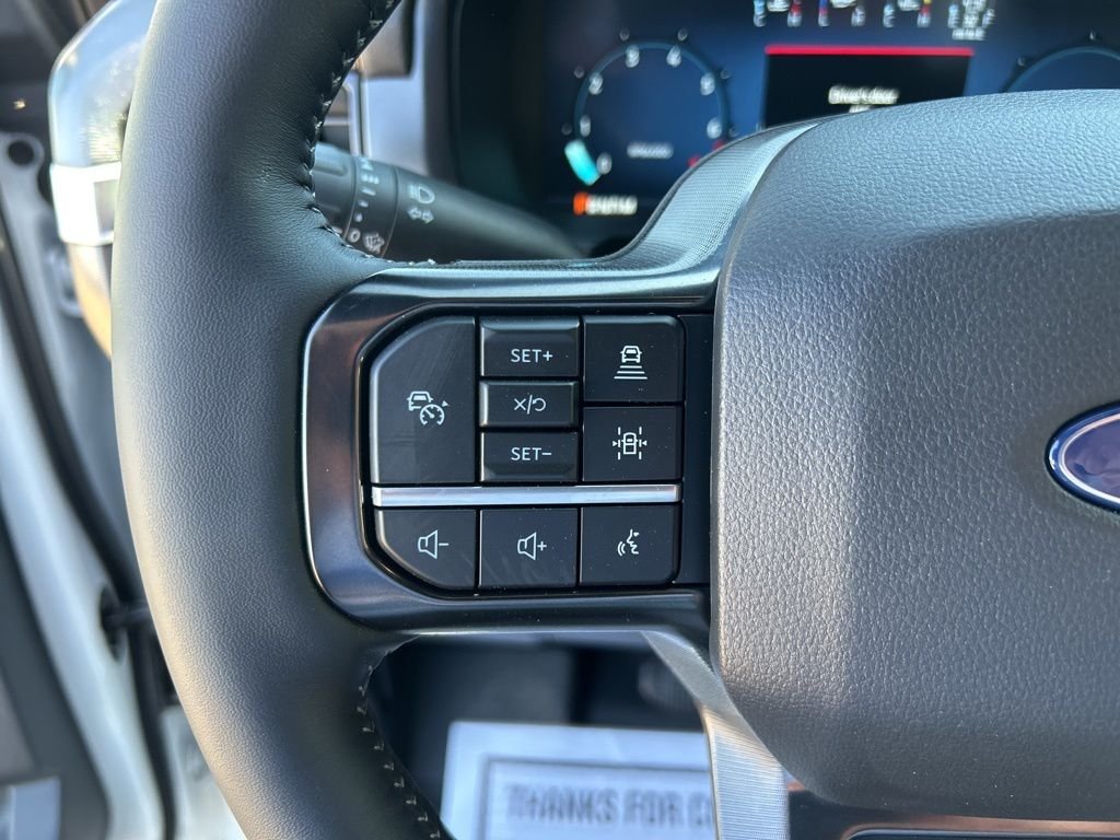 New 2026 Star White Metallic Tri-Coat Ford Platinum image 19