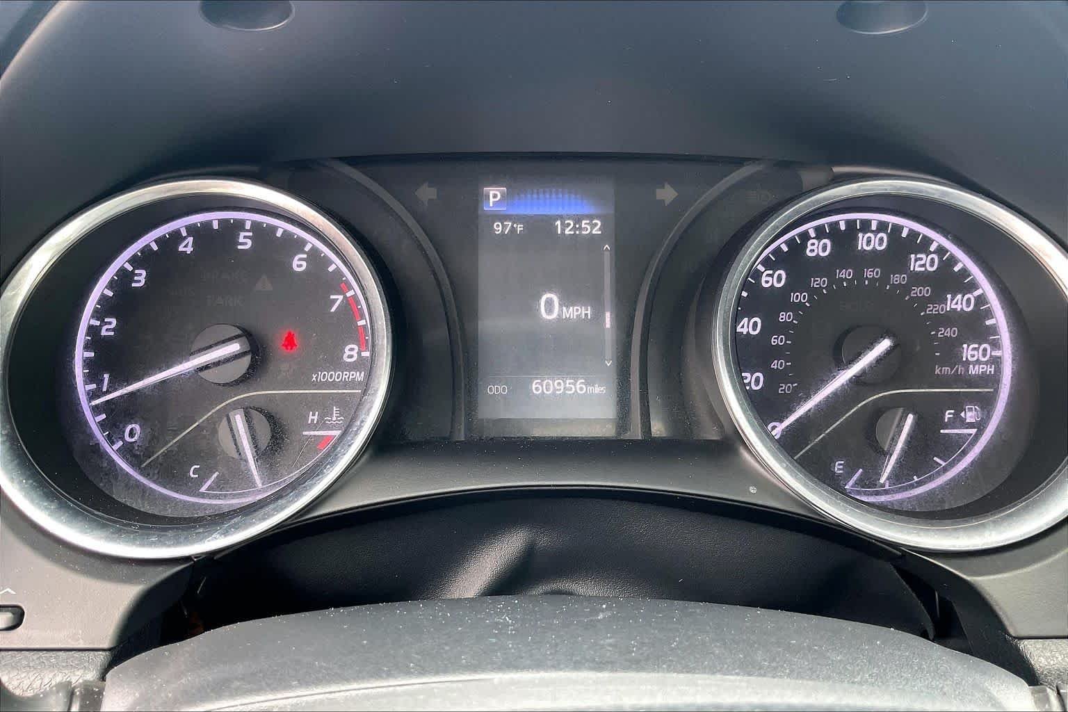 Used 2020 Galactic Aqua Mica Toyota SE image 25