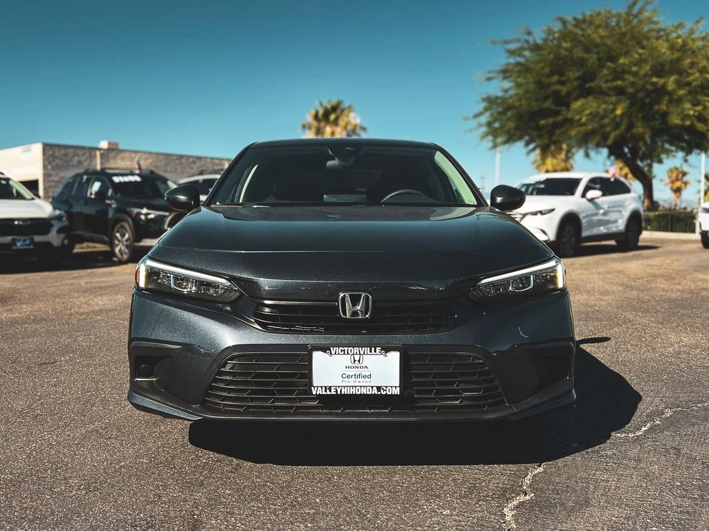 Certified Used 2024 Meteorite Gray Metallic Honda 2.0L 4D LX image 3