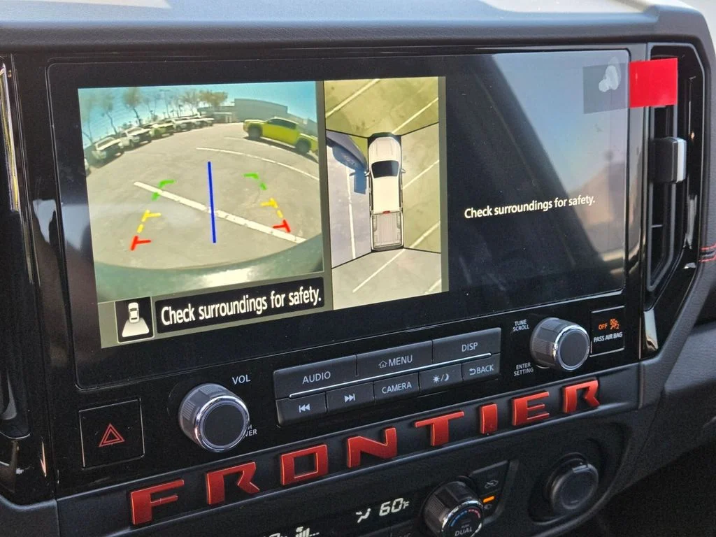 New 2026 Citrus Strike Nissan Crew Cab PRO-4X® image 13