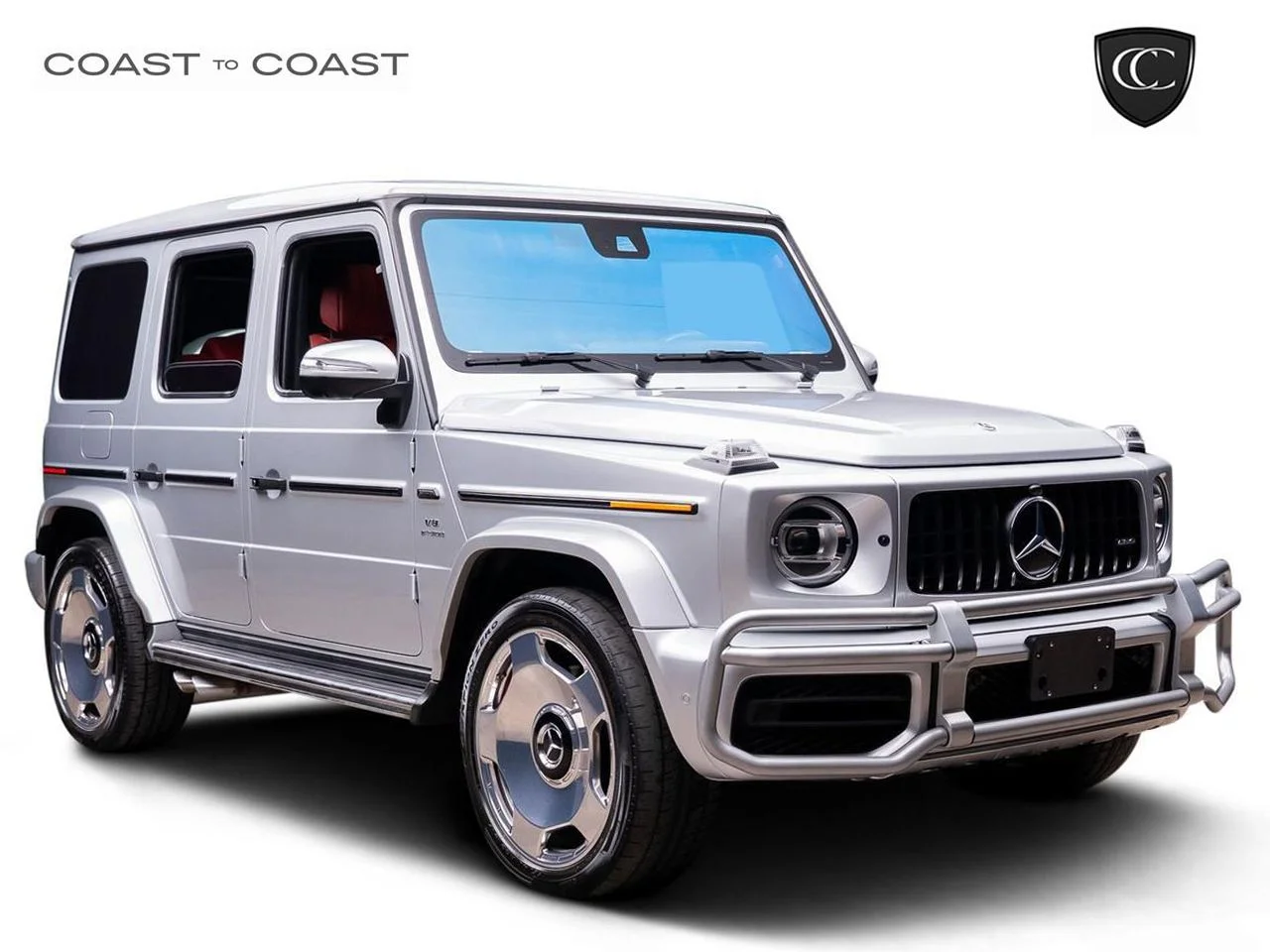 Used 2022 Silver Mercedes-Benz G 63 AMG® image 1