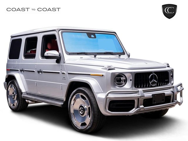 2022 Mercedes-Benz G-Class G 63 AMG®