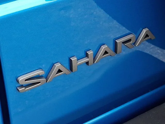 New 2025 Blue Jeep Sahara image 22