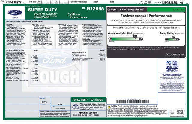 Used 2022 Black Ford Platinum image 16