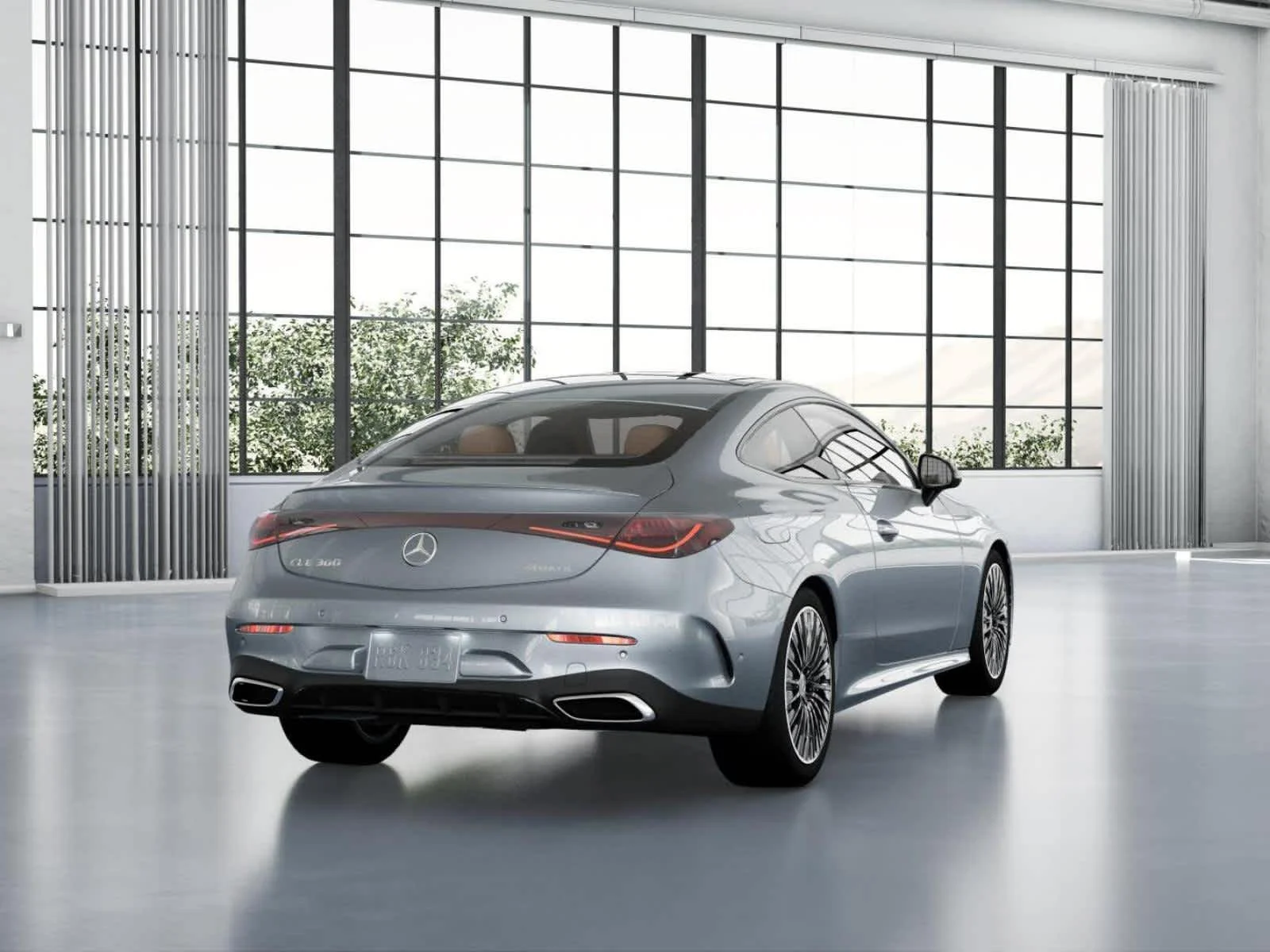 New 2026 Cirrus Silver Metallic Mercedes-Benz CLE 300 image 21