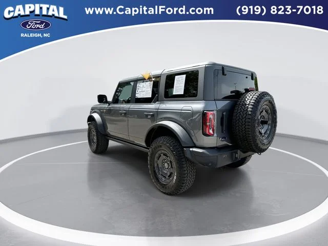 Used 2025 Gray Ford Badlands image 6