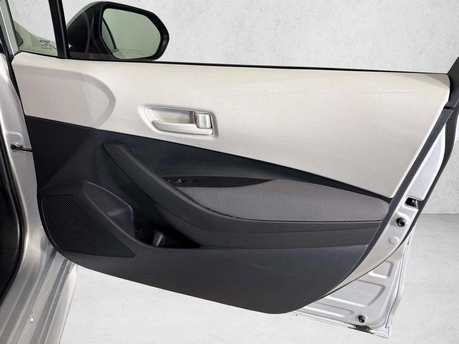 Used 2025 Classic Silver Metallic Toyota LE image 14