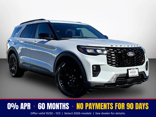 2027 Ford Explorer ST