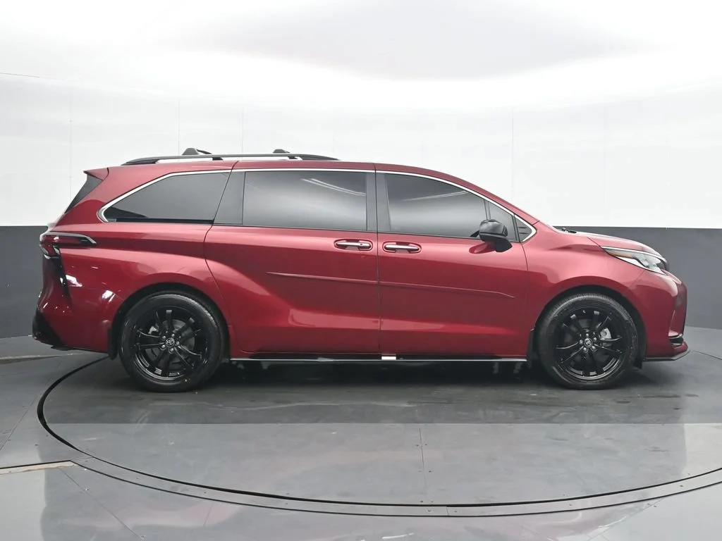 Used 2024 Red Toyota XSE image 7