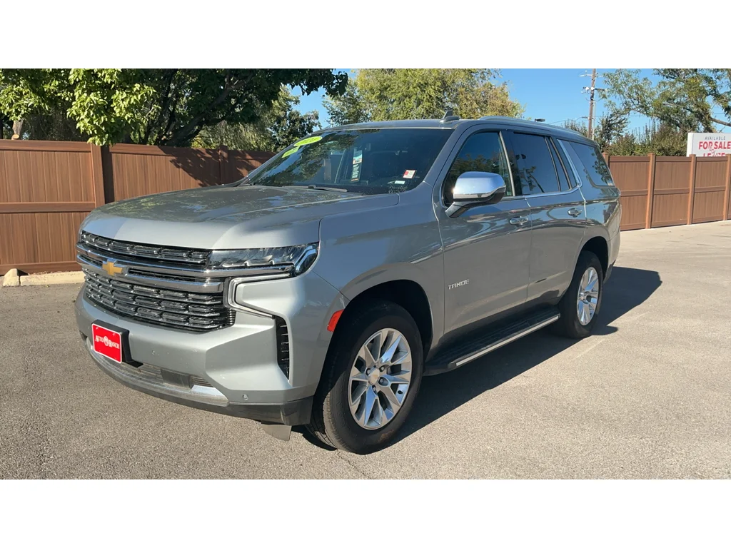 Used 2024 Sterling Gray Metallic Chevrolet Premier image 1