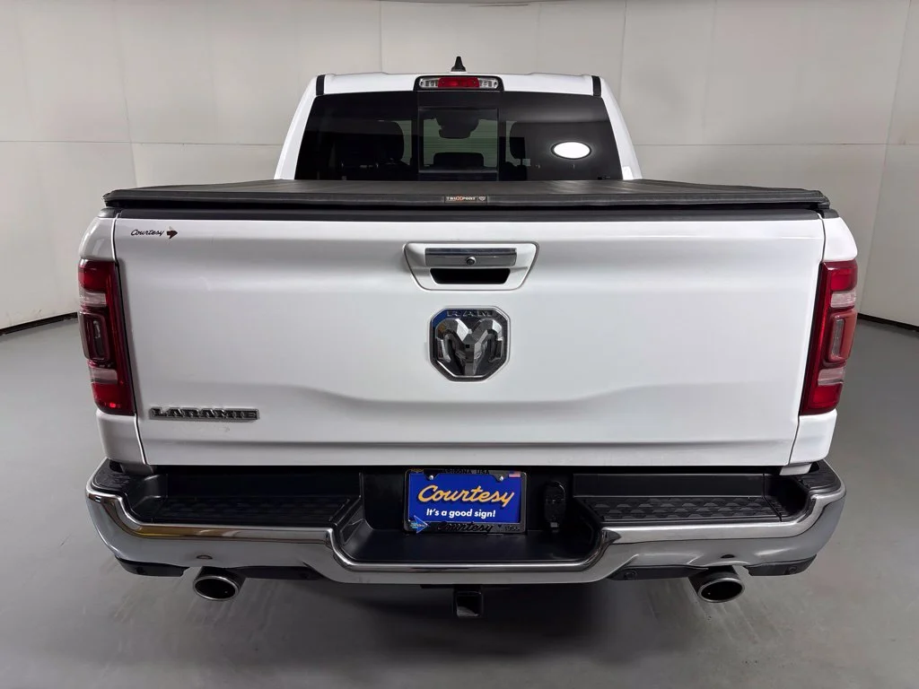 Used 2021 White Ram Laramie image 7
